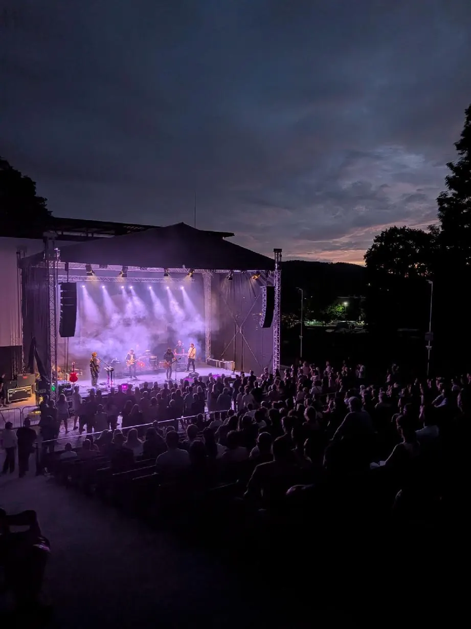 Open air koncert