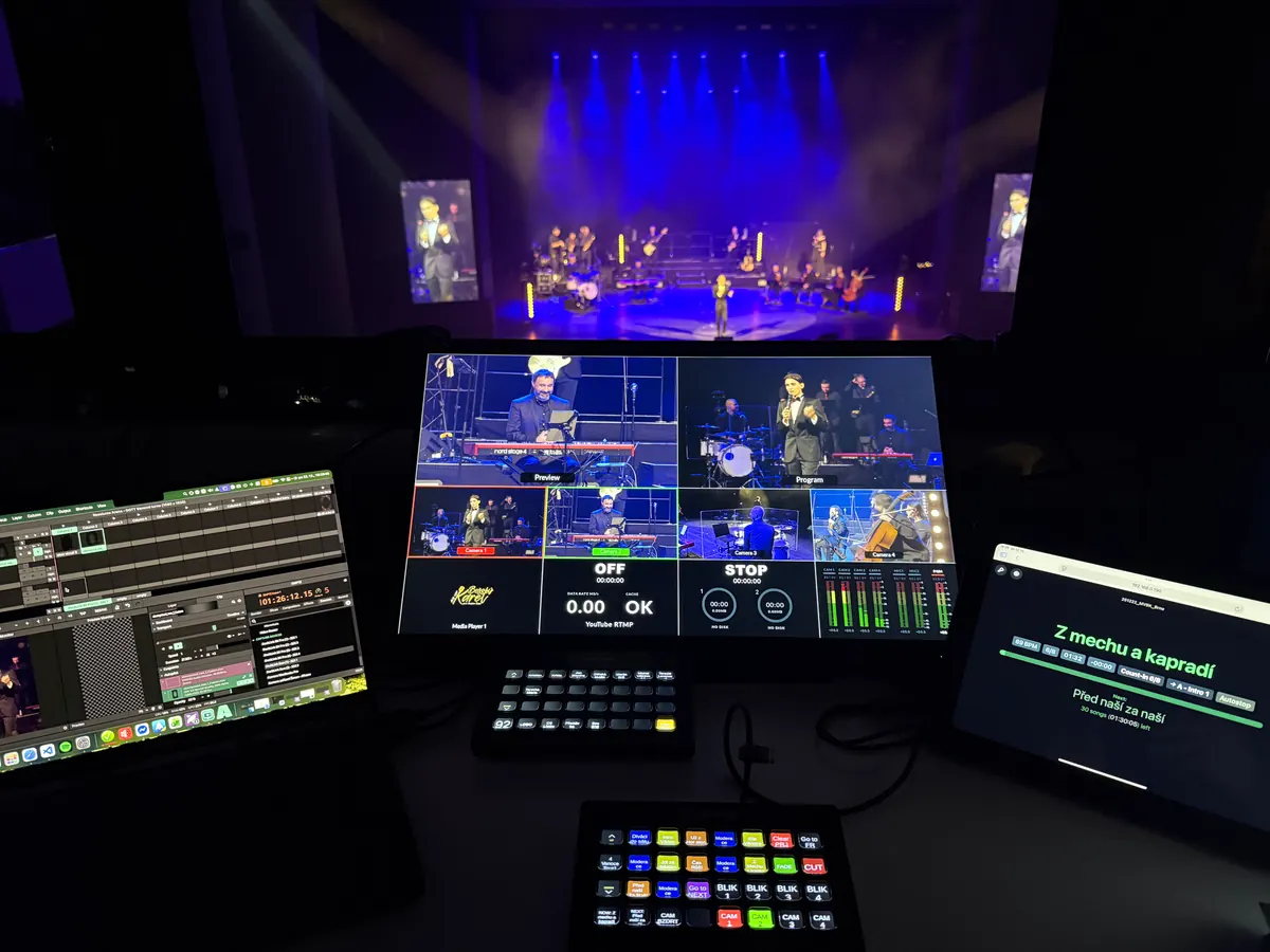 Video setup